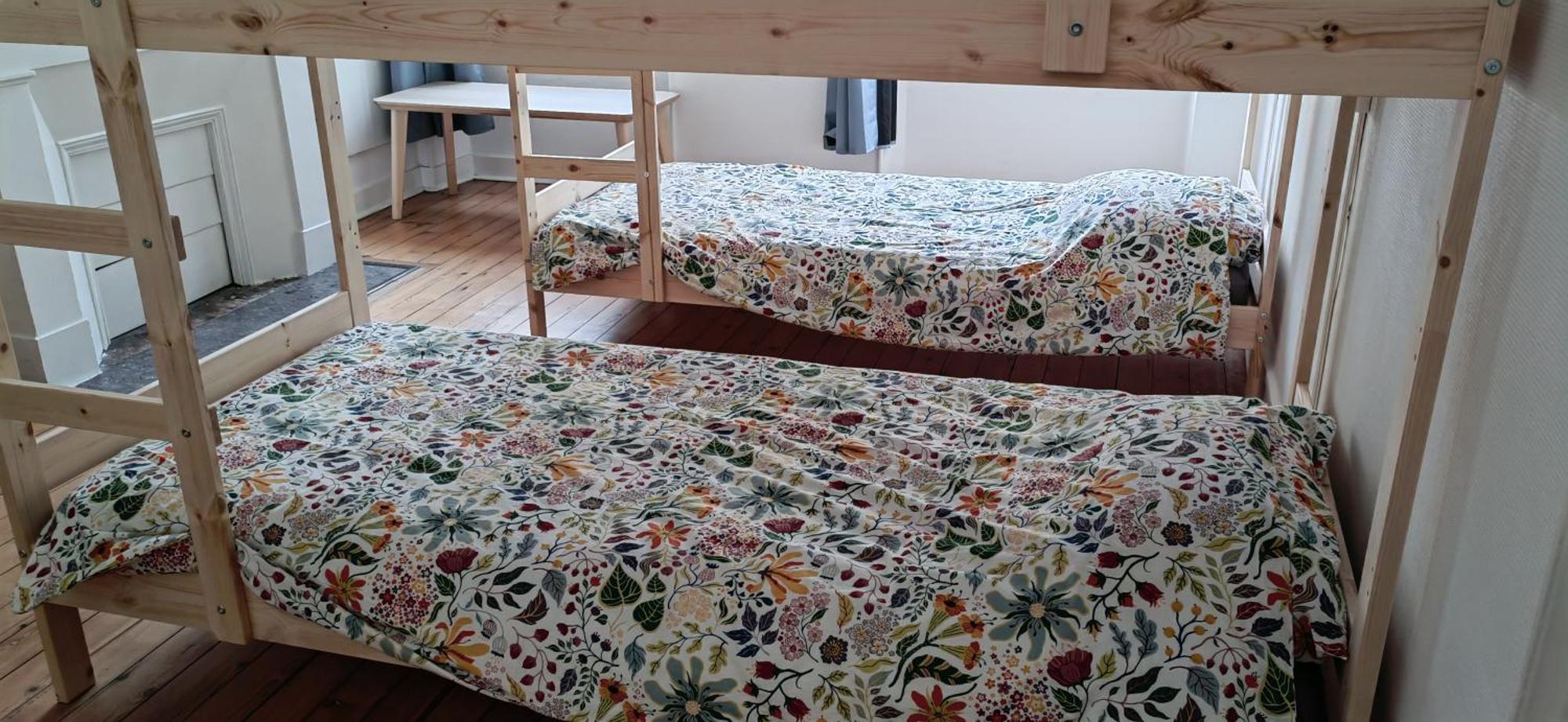 Bed In 6-Bed Mixed Dormitory Le Jardin Cafe Бордо Екстер'єр фото